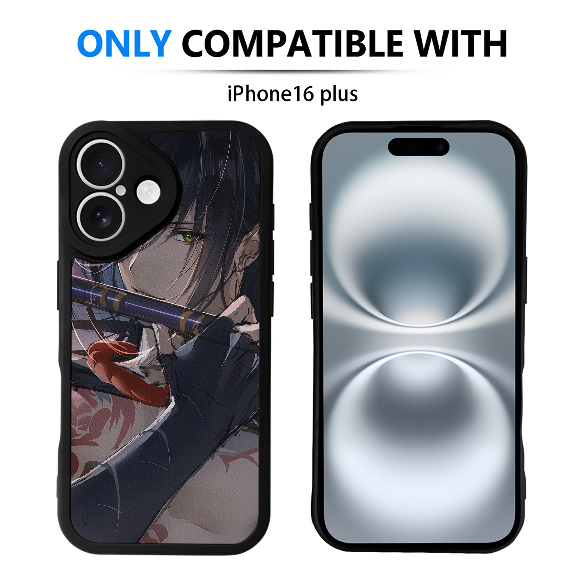 （画像用） 刀剣乱舞 Touken Ranbu 【iPhone 16シリーズ対応】シリコンスマホケース（レザー調） 材質：シリコン